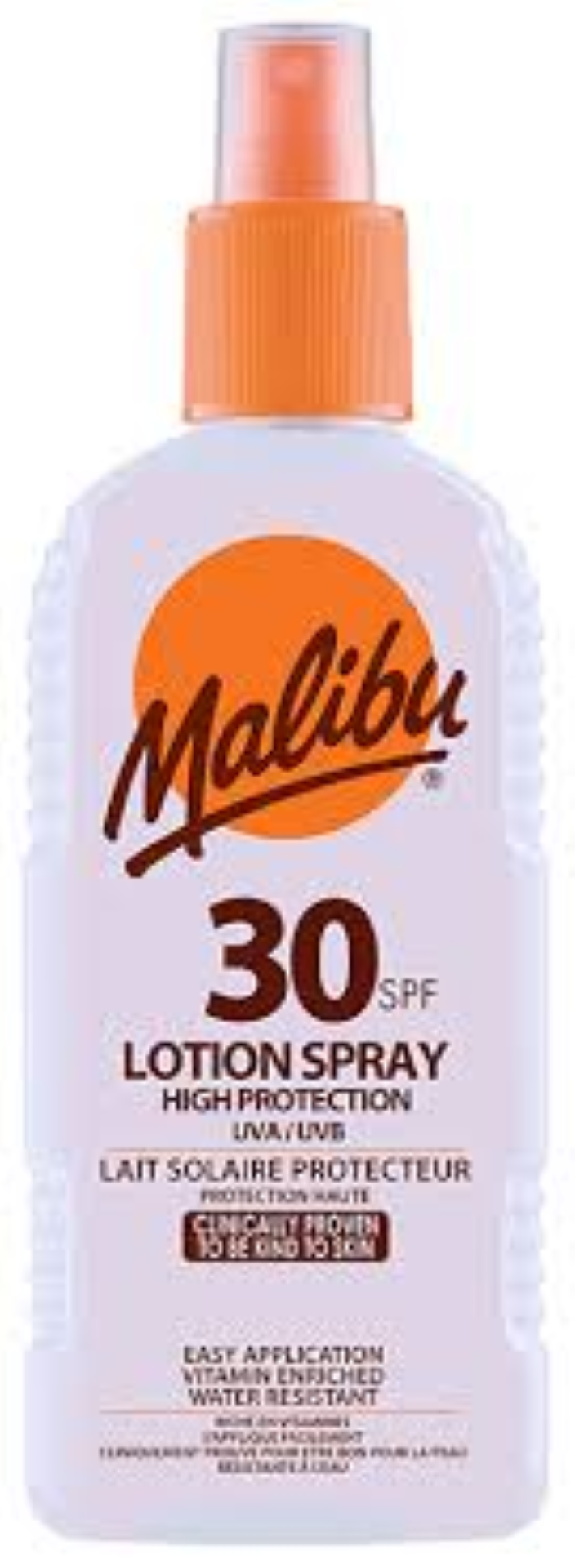MALIBU SUN LOTION SPRAY SPF 30 200ML